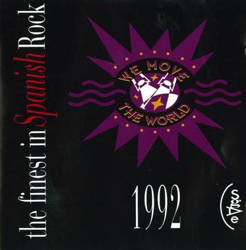 cd - Various - The Finest In Spanish Rock 1992, Verzenden, Zo goed als nieuw