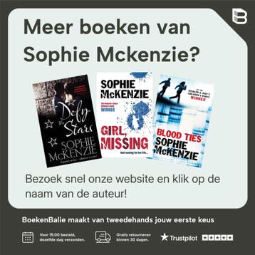 Close My Eyes - Sophie Mckenzie 9781471111730, Boeken, Verzenden, Zo goed als nieuw, Sophie Mckenzie