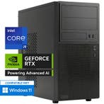 Core i9 14900F - RTX 5050 - 32GB DDR5 - 1000GB Desktop PC, Computers en Software, Desktop Pc's, Nieuw