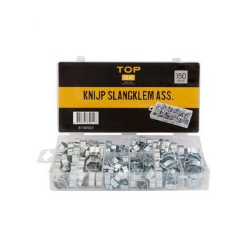 Knijpslangklem Assortiment 150.dlg, Verzenden, Nieuw