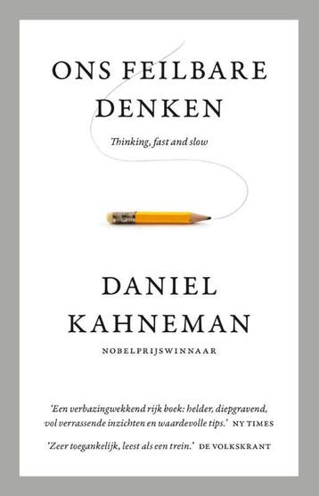 Ons feilbare denken - Daniel Kahneman 9789047009009, Verzenden, Gelezen, Daniel Kahneman
