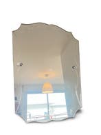 Wandspiegel - Glas - Franse Art Deco, Antiek en Kunst