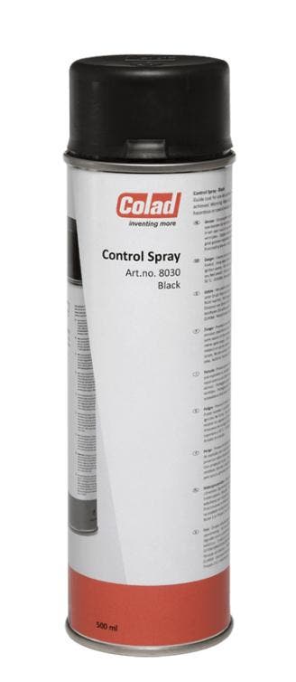 Colad controle spray zwart - UIT HET ASSORTIMENT 8030, Ophalen of Verzenden