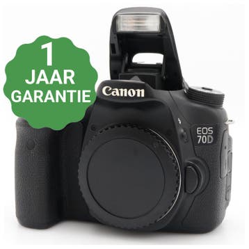 Digitale fotocamera  Canon EOS 70D, Audio, Tv en Foto, Verzenden, Gebruikt, Canon