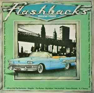 LP gebruikt - Various - Flashbacks Volume Three (U.K. 1982), Verzenden, Zo goed als nieuw, Overige formaten