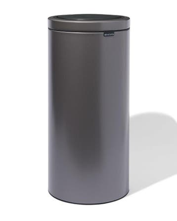 Brabantia Brabantia Touch Bin Flat Top prullenbak 30L, Huis en Inrichting, Woonaccessoires | Prullenbakken, Verzenden, Nieuw