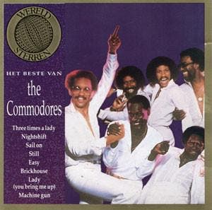 Commodores - Het Beste Van, Ophalen of Verzenden, Gebruikt