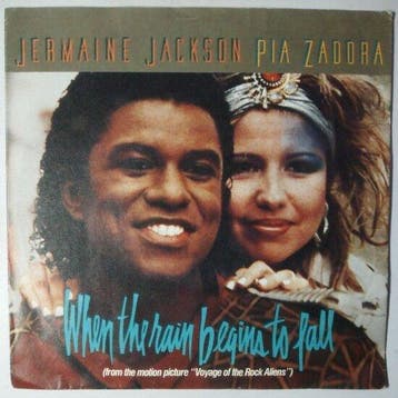 Jermaine Jackson & Pia Zadora - When the rain begins to f..., Cd's en Dvd's, Vinyl Singles, Verzenden, Nieuw in verpakking