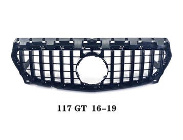 Grille CLA-Klasse C117 X117 | GTR Style | 16 – 19 Black, Voor, Mercedes-Benz, Nieuw, Ophalen of Verzenden