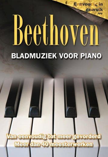 BEETHOVEN BLADMUZIEK VOOR PIANO - A. Brown 9789059472877, Verzenden, Zo goed als nieuw, A. Brown