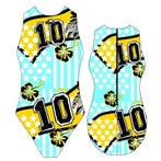 Special Made Turbo Waterpolo badpak ARGENTINA 10 blauw g..., Nieuw