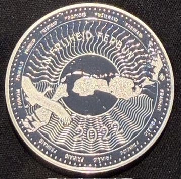 Friese 1 oz 2022 Penning (us Friling), Verzenden, Munten