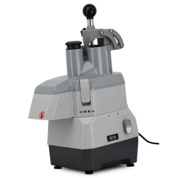 HCB Groentesnijmachine - 2 messen en 2 raspen - 230V, Verzenden, Nieuw in verpakking, Bakkerij en Slagerij