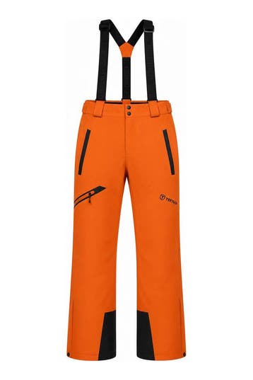 Tenson Skibroek in maat XXL Oranje, Verzenden, Zo goed als nieuw, Overige kleuren, Tenson