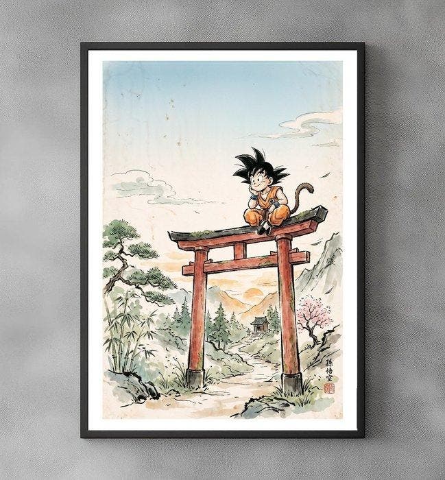 Sato Hageshi - Journey Beyond the Torii - Dragon Ball - Pop, Spelcomputers en Games, Spelcomputers | Overige Accessoires