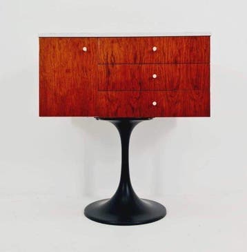 Dressoir - Palissander - Vintage kast in Mid-Century