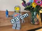 Beeldje - 23 cm figurka inspirowana Lego Space - Plastic, Nieuw