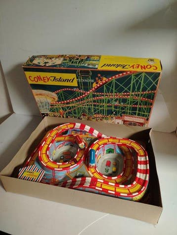 Technofix - Blikken speelgoed - Model 307 - Coney Island -, Antiek en Kunst