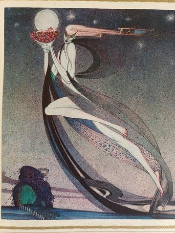 Henry Jacques / Kay NIELSEN - Sous le Signe du Rossignol -
