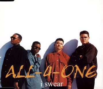 All-4-One - I Swear, Ophalen of Verzenden, Gebruikt