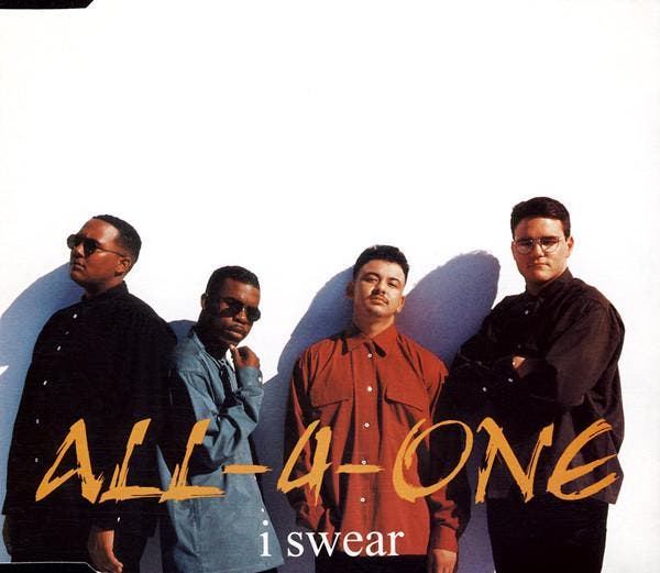 All-4-One - I Swear, Cd's en Dvd's, Cd's | Pop, Gebruikt, Ophalen of Verzenden