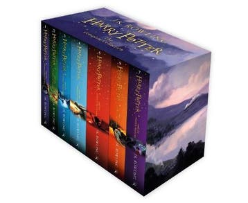Harry Potter boxset (1-7), Boeken, Verzenden, Nieuw