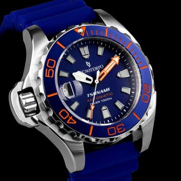 Tecnotempo - Automatic - Professional Diver 1000M Tsunami, Nieuw