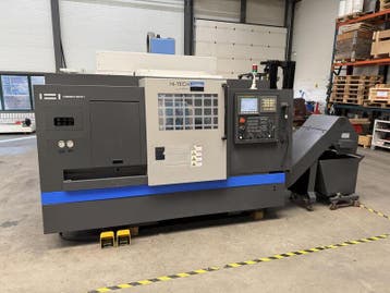 CNC-Draaibank, Hwacheon, HI-TECH 200BL, 2014, Nieuw