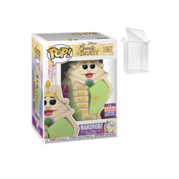 Funko Pop Disney Beauty and The Beast Wardrobe 30th  Summer, Verzenden, Nieuw