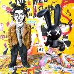 JS - Robbit Friends-Basquiat-Plexi-No RP