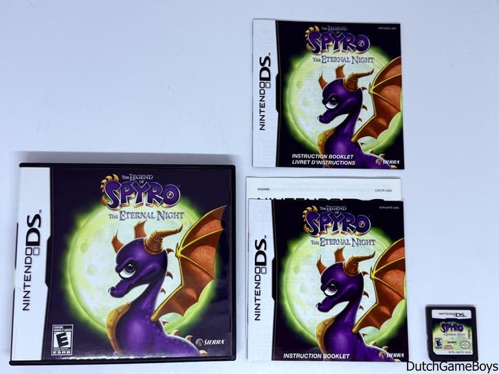 Nintendo DS - The Legend Of Spyro - The Eternal Night - USA, Spelcomputers en Games, Games | Nintendo DS, Gebruikt, Verzenden
