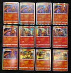 Pokémon - 12 Card - Charizard Holo Bulk Set - Battle Sense,, Hobby en Vrije tijd, Verzamelkaartspellen | Pokémon, Nieuw