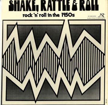 LP gebruikt - Various - Shake, Rattle And Roll: Rock N..., Verzenden, Zo goed als nieuw, Overige formaten