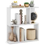 LIVSK 3-etage Boekenkast - Stevig Houten Frame - Multifuncti, Boeken, Verzenden, Nieuw