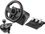 Tracer Gaming Stuurwiel - 6 in 1 Stuur - Pedalen en, Spelcomputers en Games, Verzenden, Zo goed als nieuw