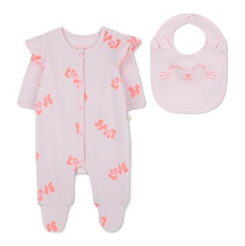 BillieBlush boxpakje met slabber - 50 (0-1 maanden), Ophalen of Verzenden, Nieuw