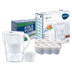 Brita Waterfilterkan Marella Wit 1051118 inclusief 6 Alapure, Verzenden, Nieuw