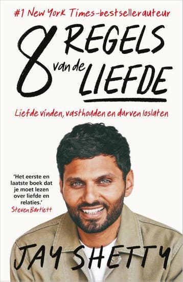 8 Regels Van De Liefde | Jay Shetty | Nieuw, Ophalen of Verzenden, Nieuw, Jay Shetty