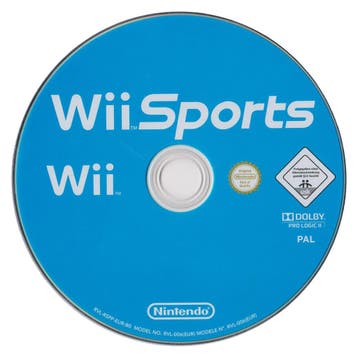 Wii Sports, Verzenden, Zo goed als nieuw