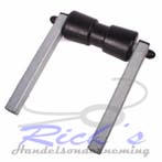 Kielrol 190 mm verstelbaar 30x30x300mm, Ophalen of Verzenden, Nieuw