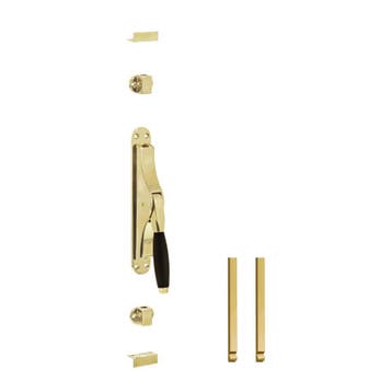 Intersteel set pomp-espagnolet Ton 400 incl. stangenset, Verzenden, Nieuw