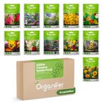 Eetbare Bloemen Zaden Pakket - 11 Soorten, Verzenden, Gehele jaar, Volle zon