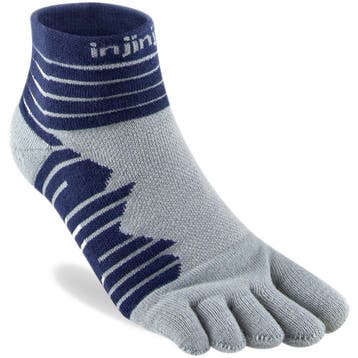 Injinji Ultra Run Mini-Crew  Kobaltblauw - 37-40, Verzenden, Nieuw, Kleding