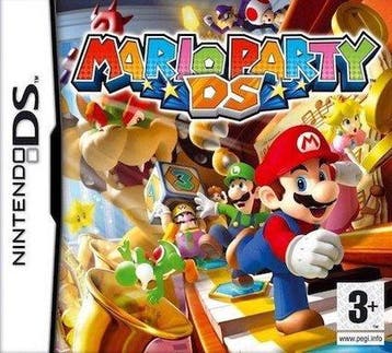 Mario Party DS (DS Games), Ophalen of Verzenden, Zo goed als nieuw