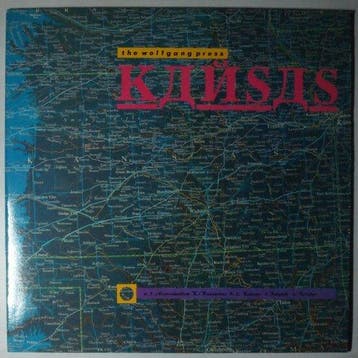 Wolfgang Press, The - Kansas E.P. - 12, Verzenden, Nieuw in verpakking