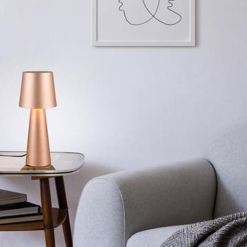 LED Tafellamp - Trion Pinati - E27 Fitting - 1 lichtpunt -, Huis en Inrichting, Ophalen of Verzenden, Nieuw, Metaal, Overige fittingen