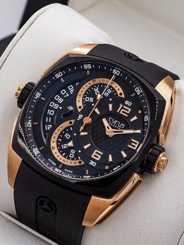Cyrus Geneve - 1 OF 25 - Zonder minimumprijs - NEW * 18K, Nieuw