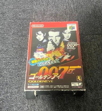Nintendo - N64 - GoldenEye 007 (1997) - Japanese Version -, Nieuw