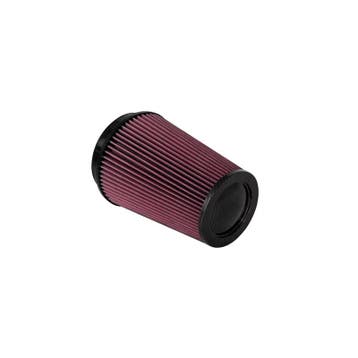 K&N Universeel filter - carbonvezel top - 127mm aansluiting,, Verzenden, Nieuw