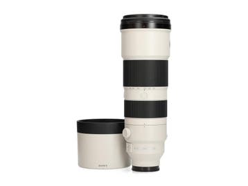 Sony FE 200-600mm f/5.6-6.3 G OSS - Telelens, Ophalen of Verzenden, Zo goed als nieuw, Sony